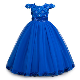 Girls Gown Maxi Dress