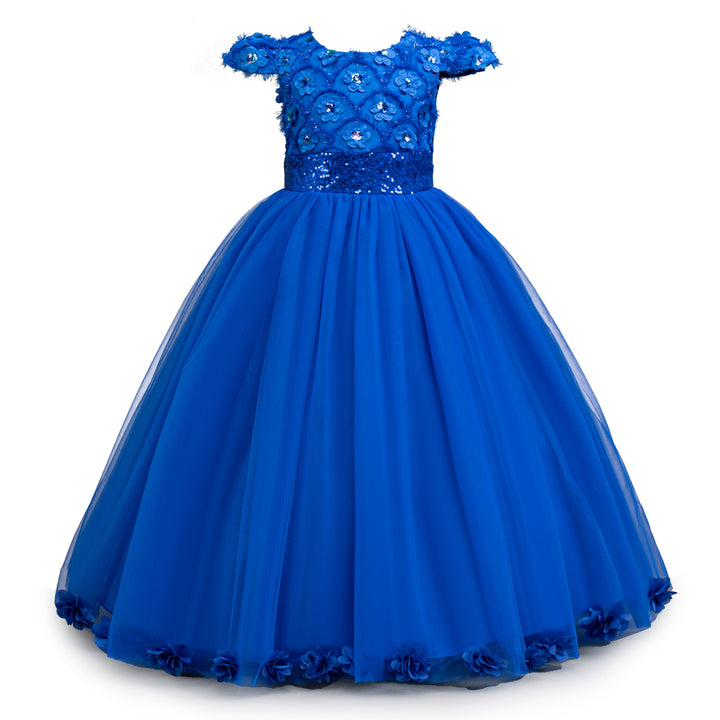 Girls Gown Maxi Dress