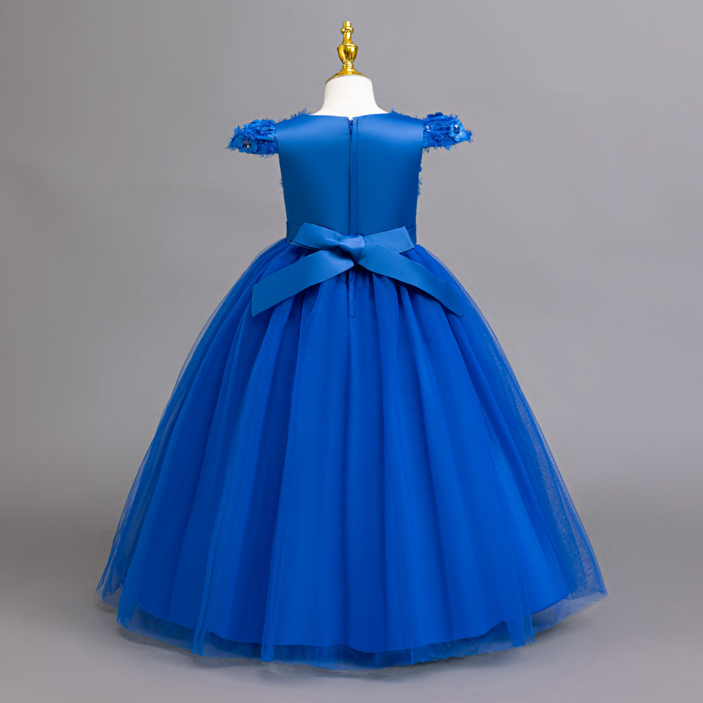 Girls Gown Maxi Dress