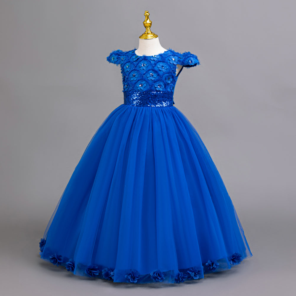 Girls Gown Maxi Dress