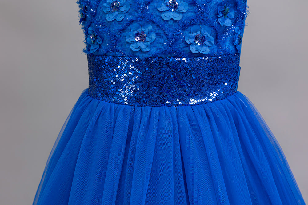 Girls Gown Maxi Dress