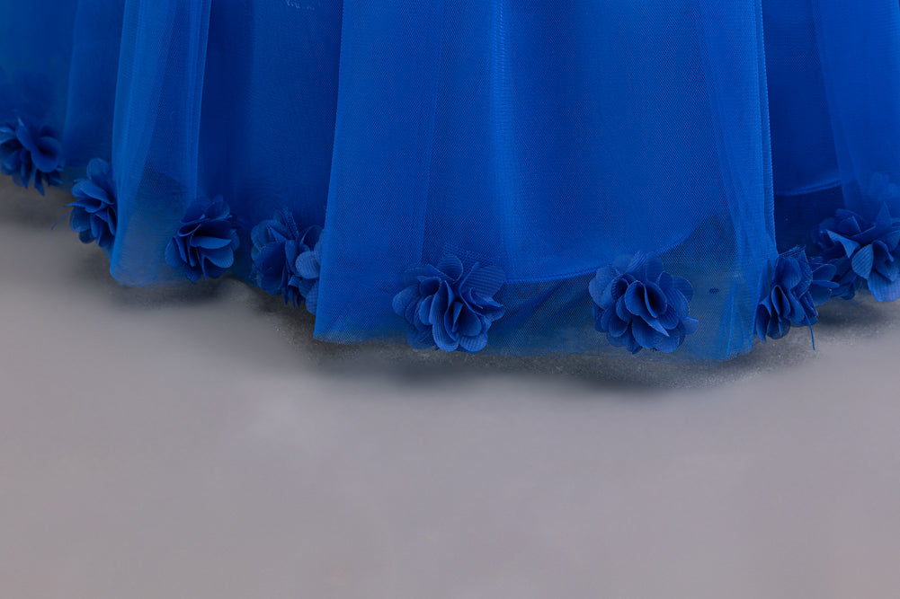 Girls Gown Maxi Dress