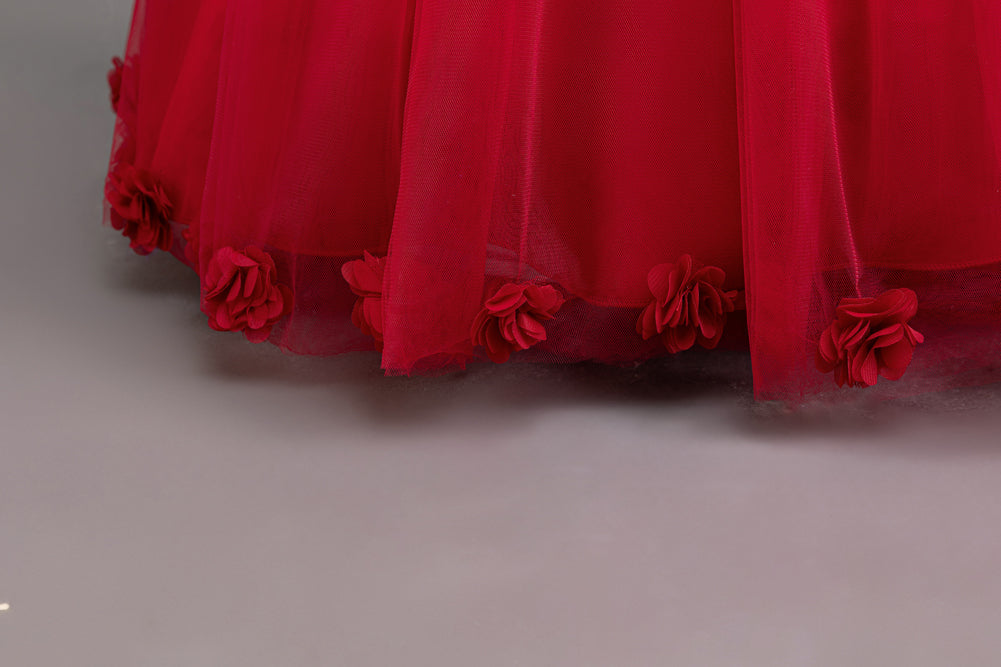 Girls Embellished Gown Maxi Dress