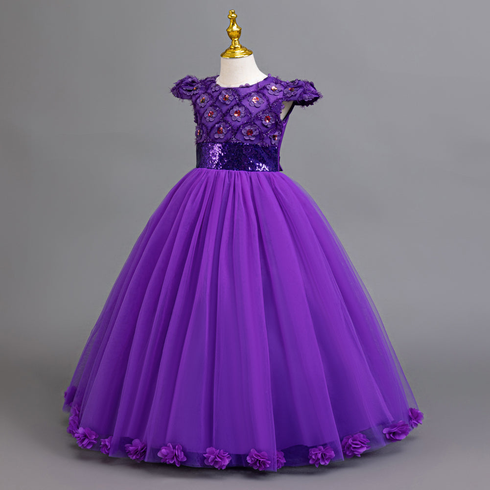 Applique Maxi Dress