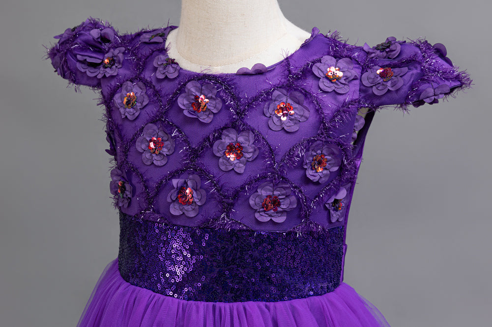 Applique Maxi Dress