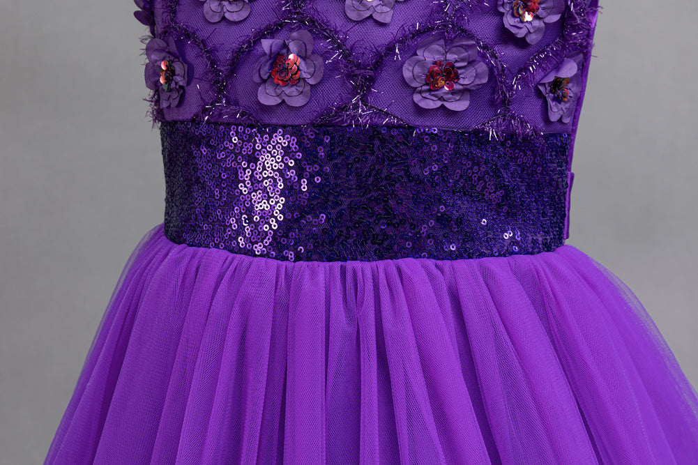 Applique Maxi Dress