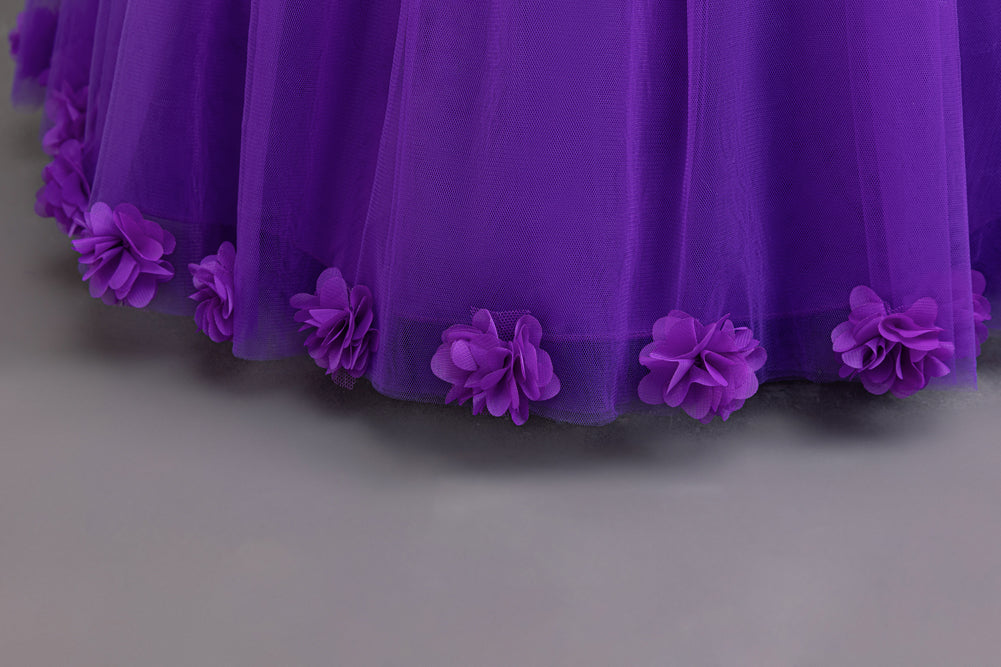 Applique Maxi Dress