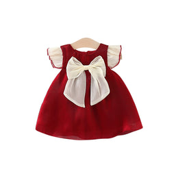 Girls A-Line Mini Dress