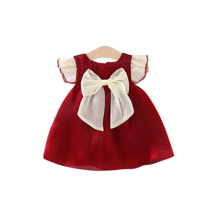 Girls A-Line Mini Dress