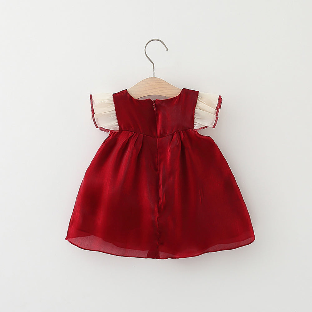 Girls A-Line Mini Dress