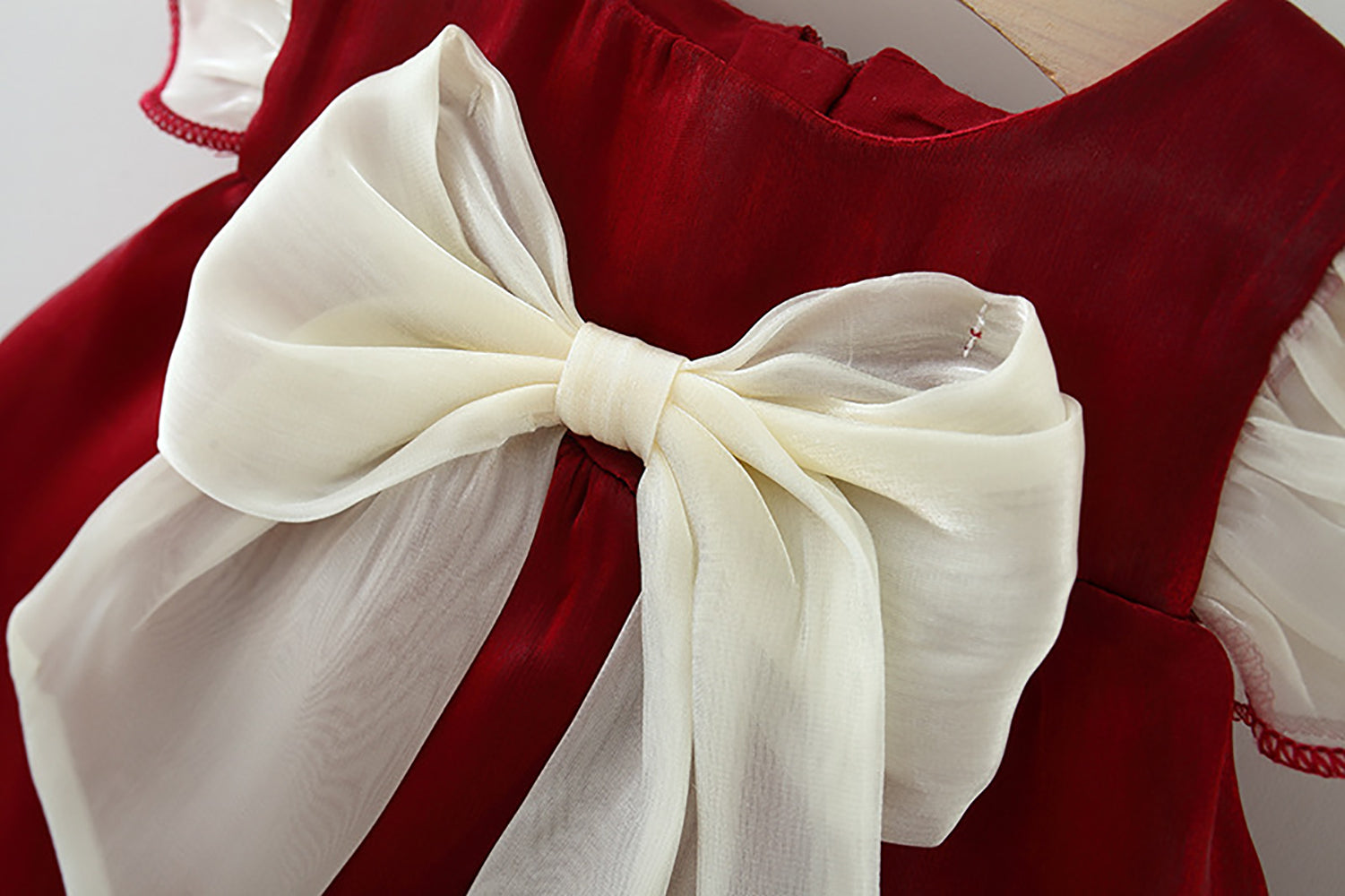 Girls A-Line Mini Dress