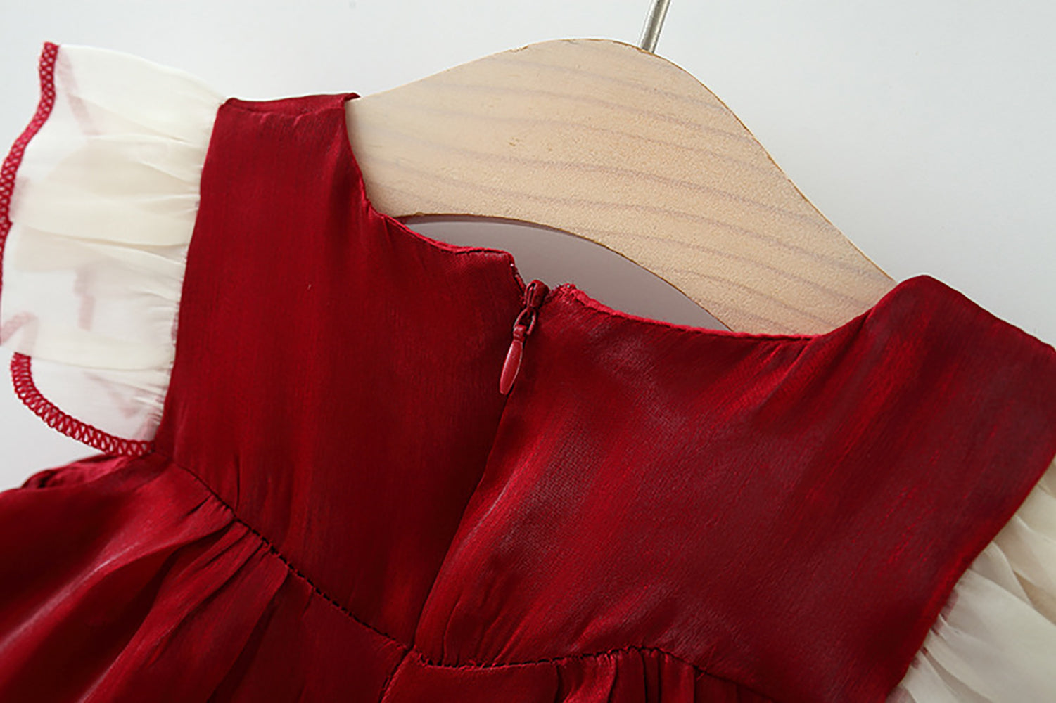 Girls A-Line Mini Dress