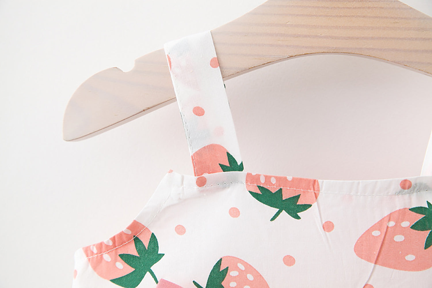 Girls Printed A-Line Mini Dress With Hat