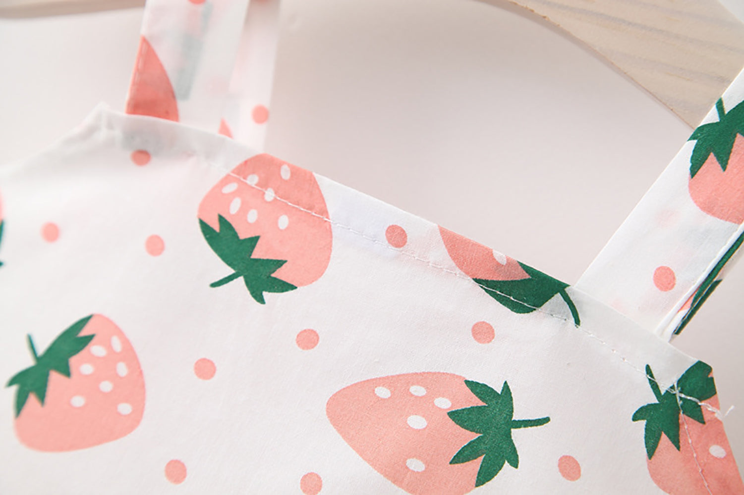 Girls Printed A-Line Mini Dress With Hat