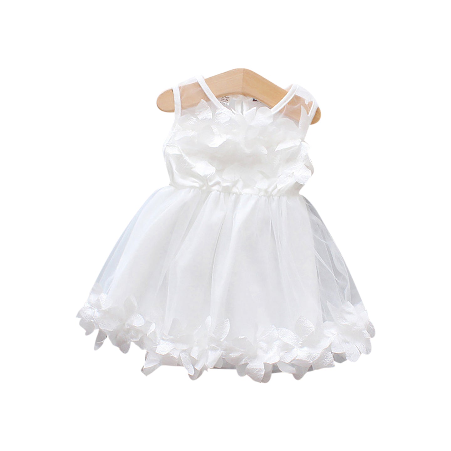 Solid A-Line Mini Dress