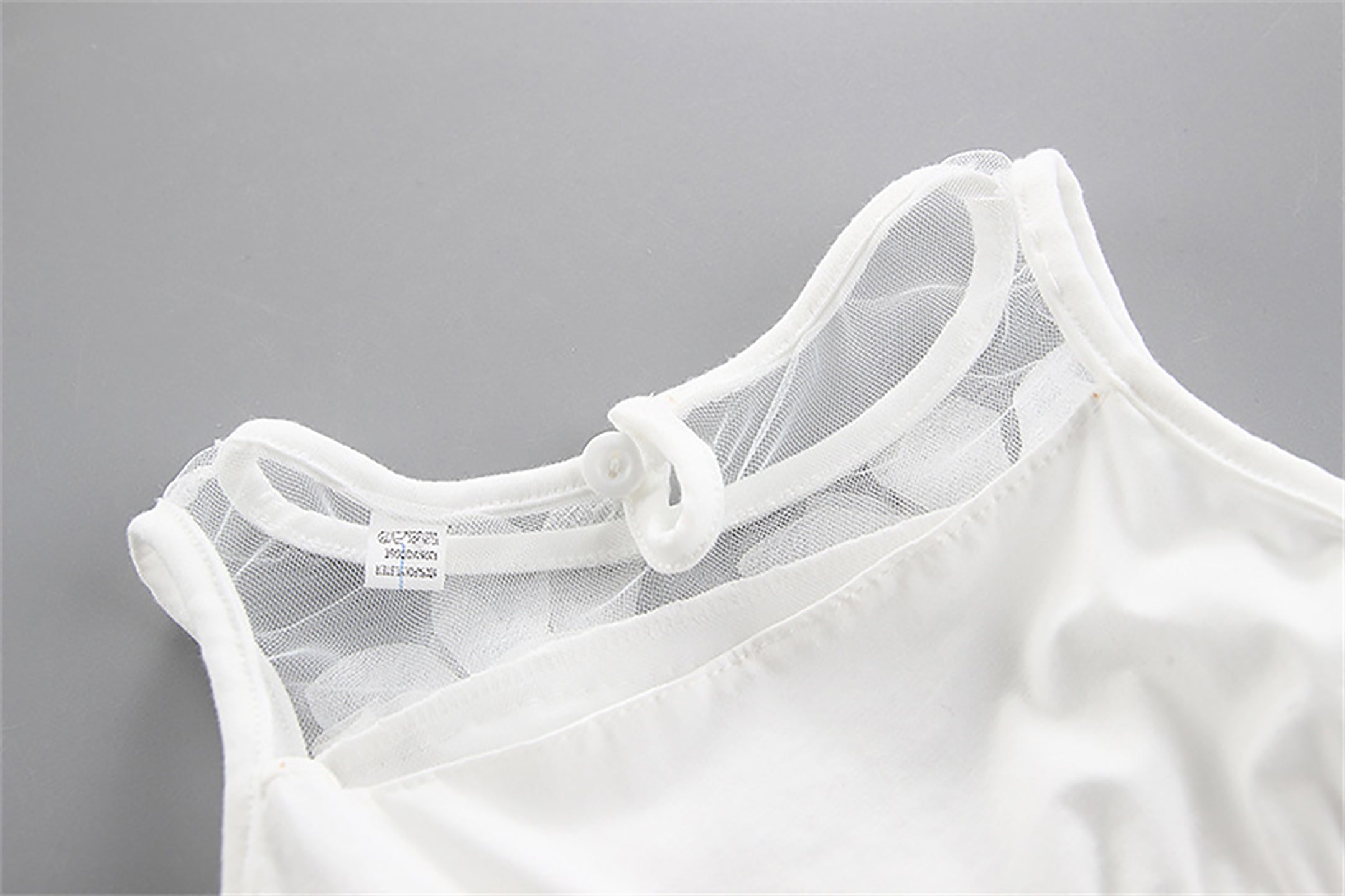 Solid A-Line Mini Dress