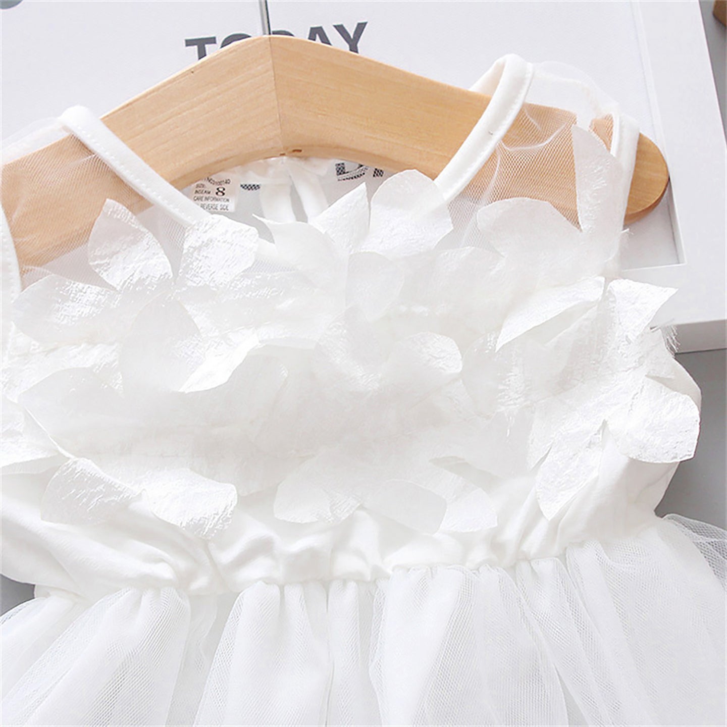 Solid A-Line Mini Dress