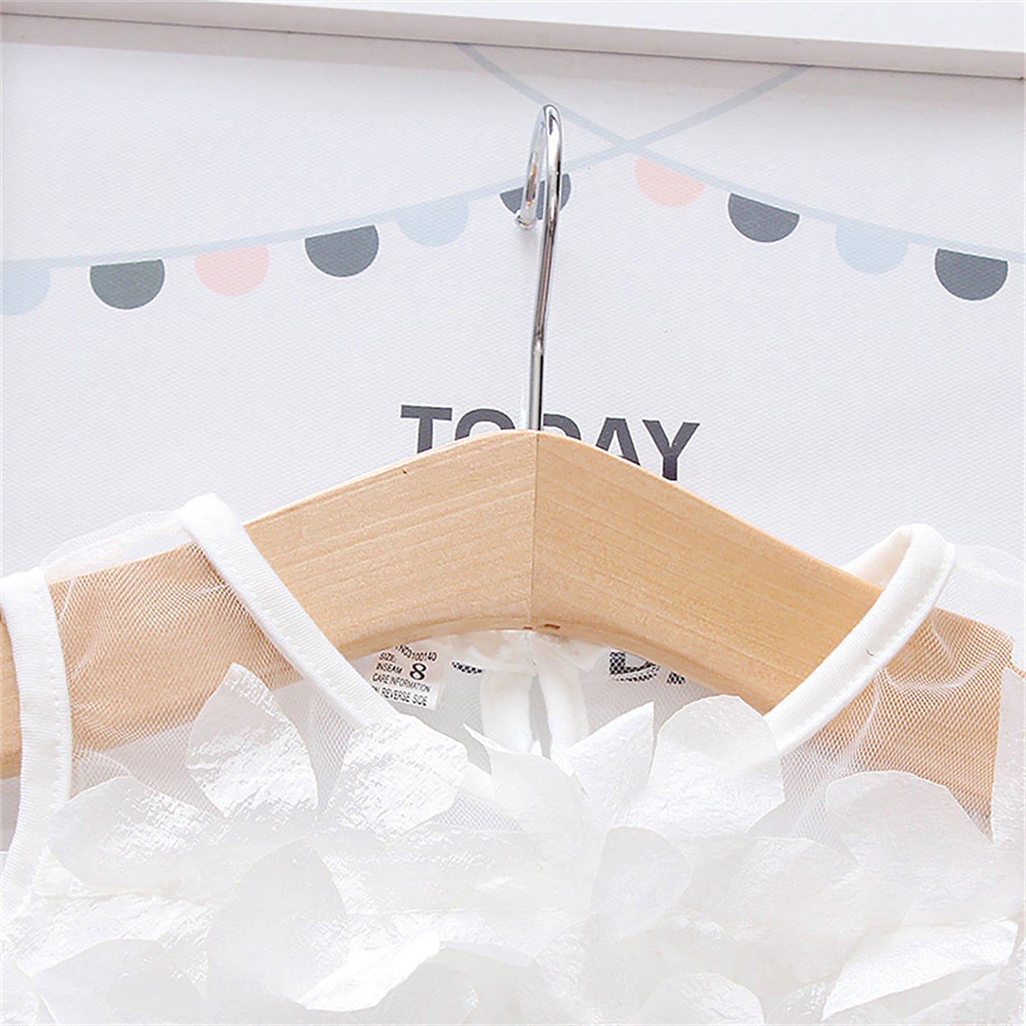 Solid A-Line Mini Dress