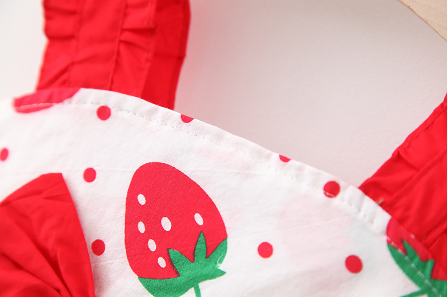 Girls Printed A-Line Mini Dress With Hat