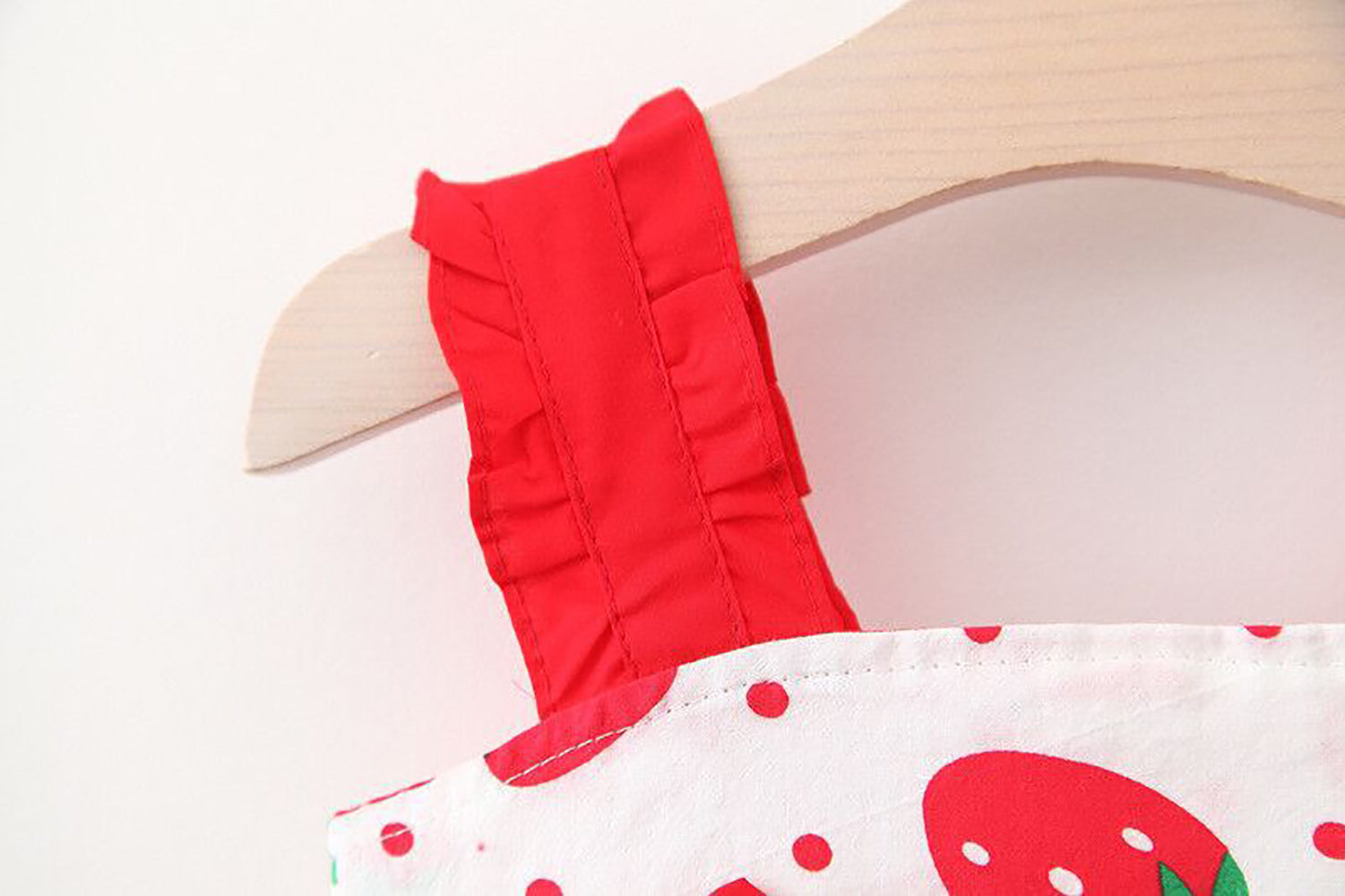 Girls Printed A-Line Mini Dress With Hat