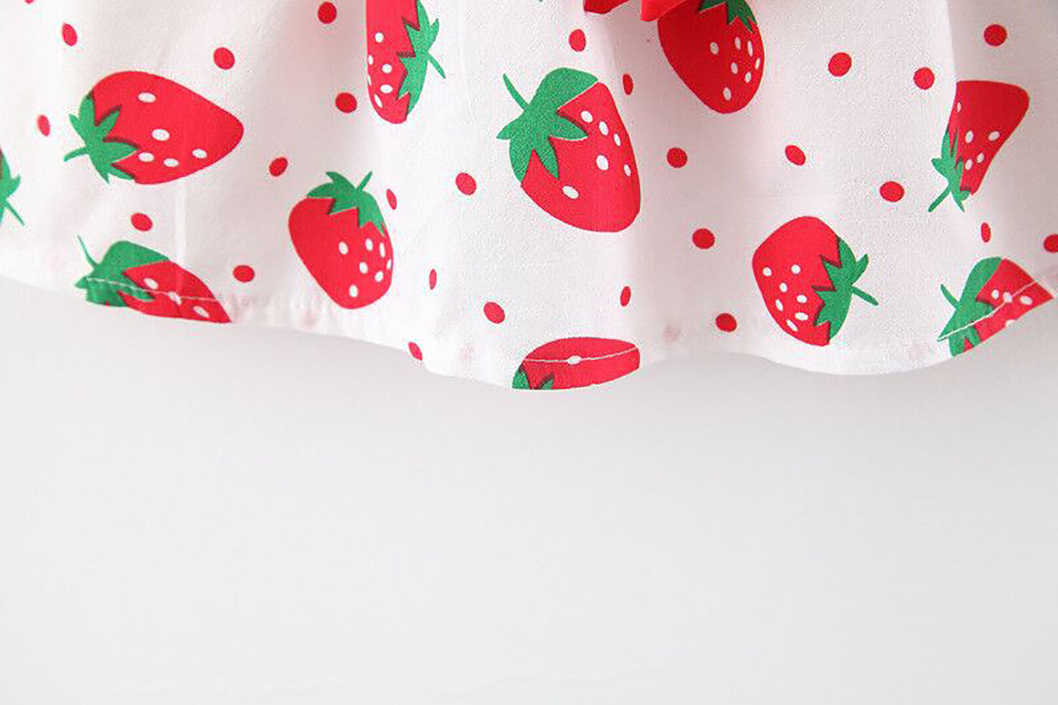 Girls Printed A-Line Mini Dress With Hat