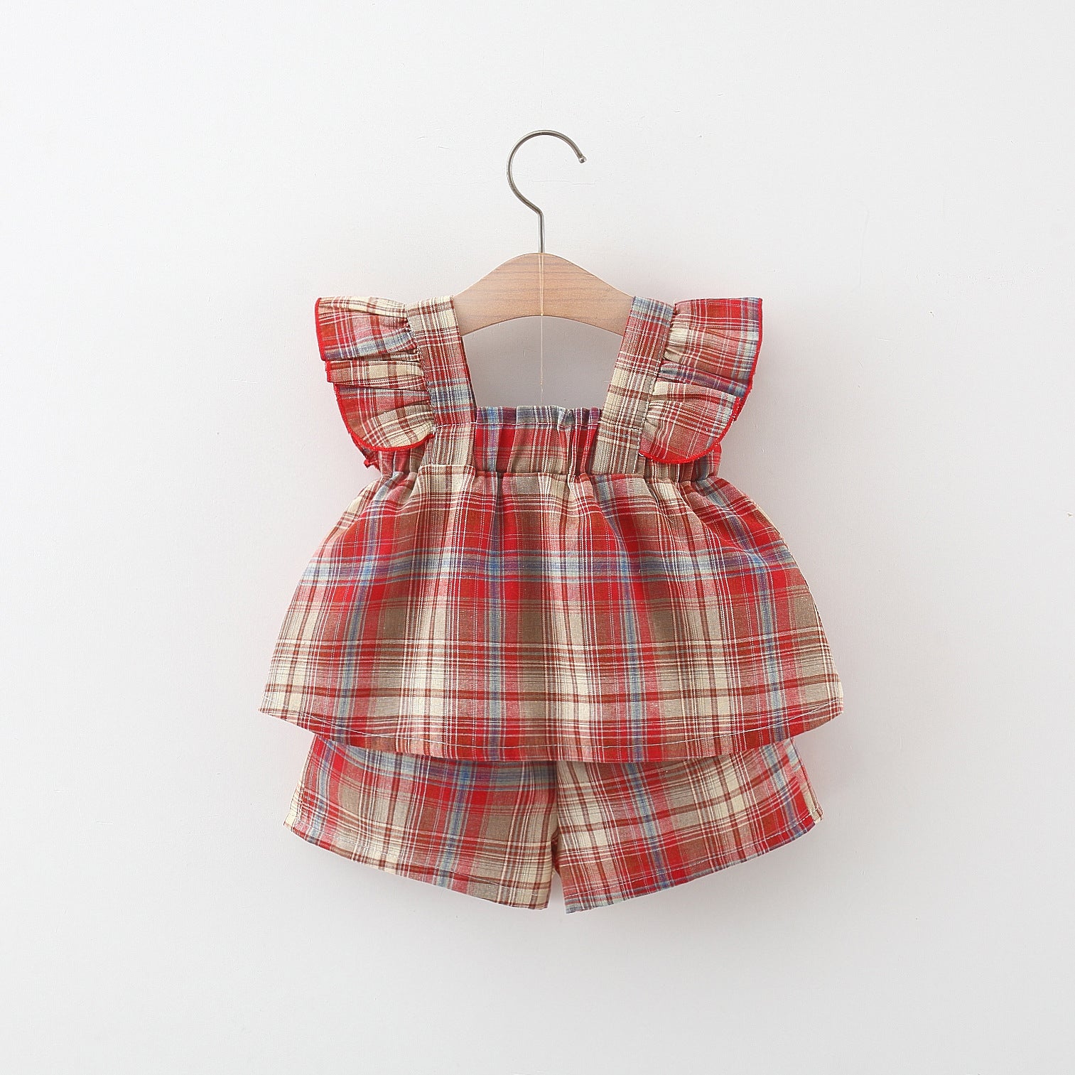 Girls Printed Top with Shorts