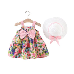 Print A-Line Mini Dress