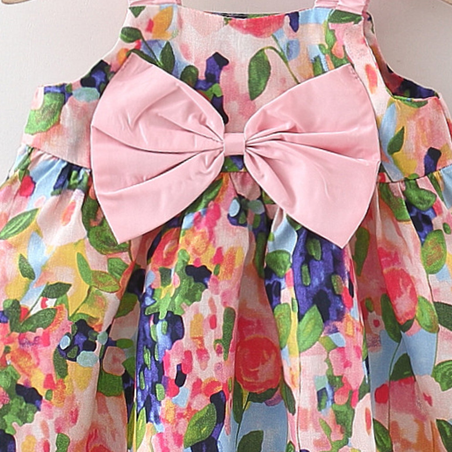 Print A-Line Mini Dress