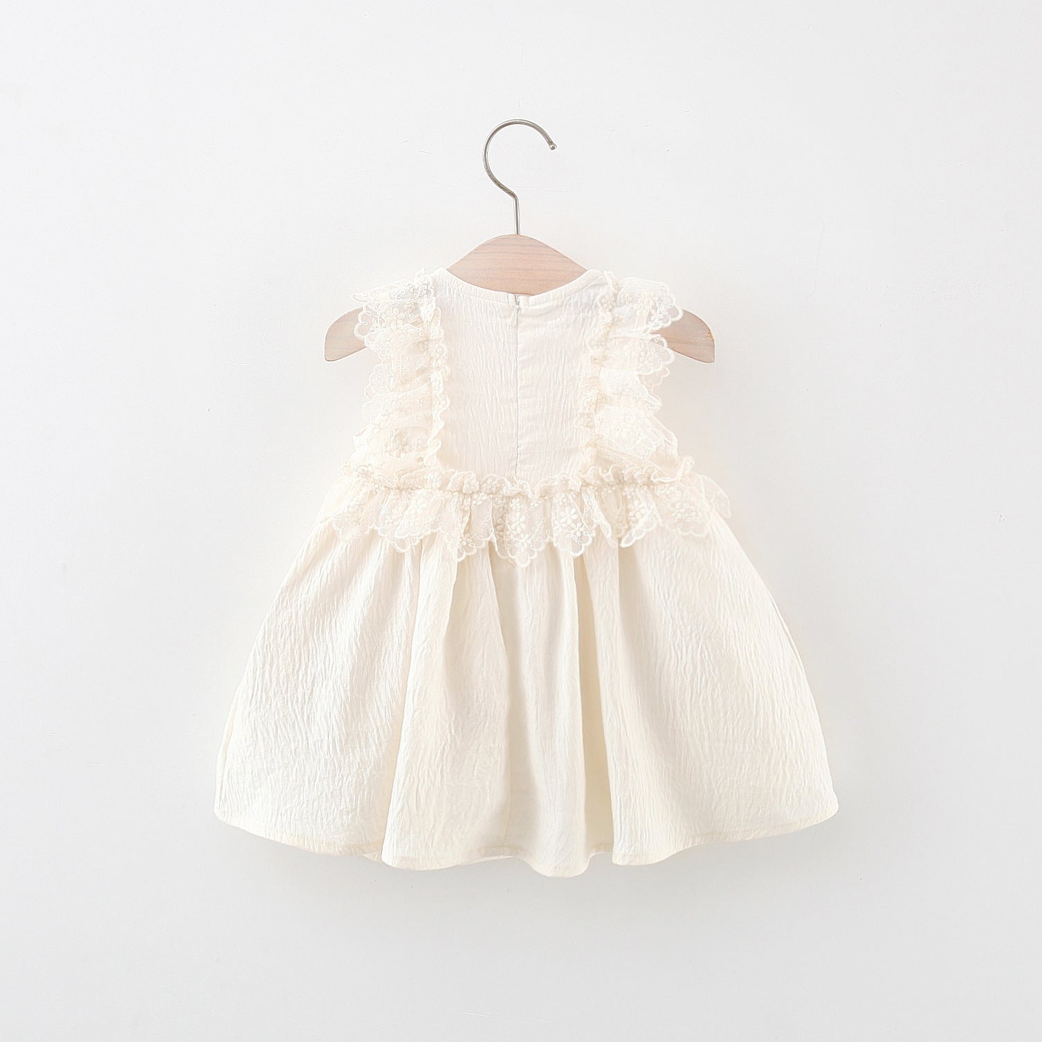Solid A-Line Dress