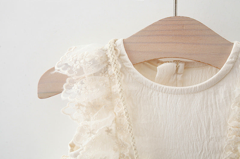 Solid A-Line Dress