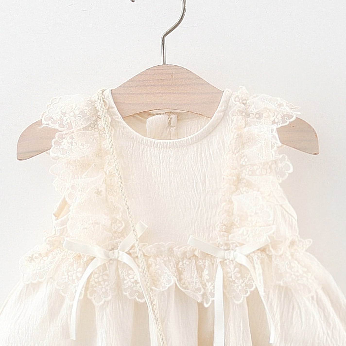 Solid A-Line Dress
