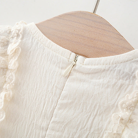 Solid A-Line Dress