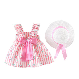 Print A-Line Mini Dress