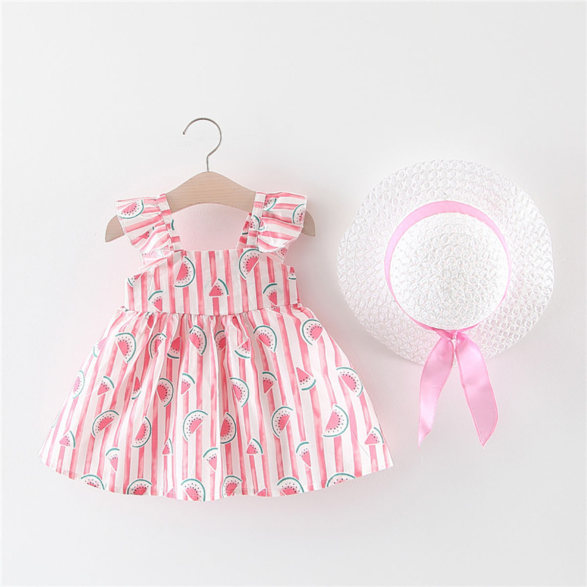 Print A-Line Mini Dress