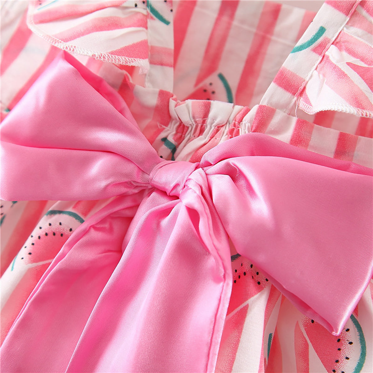 Print A-Line Mini Dress