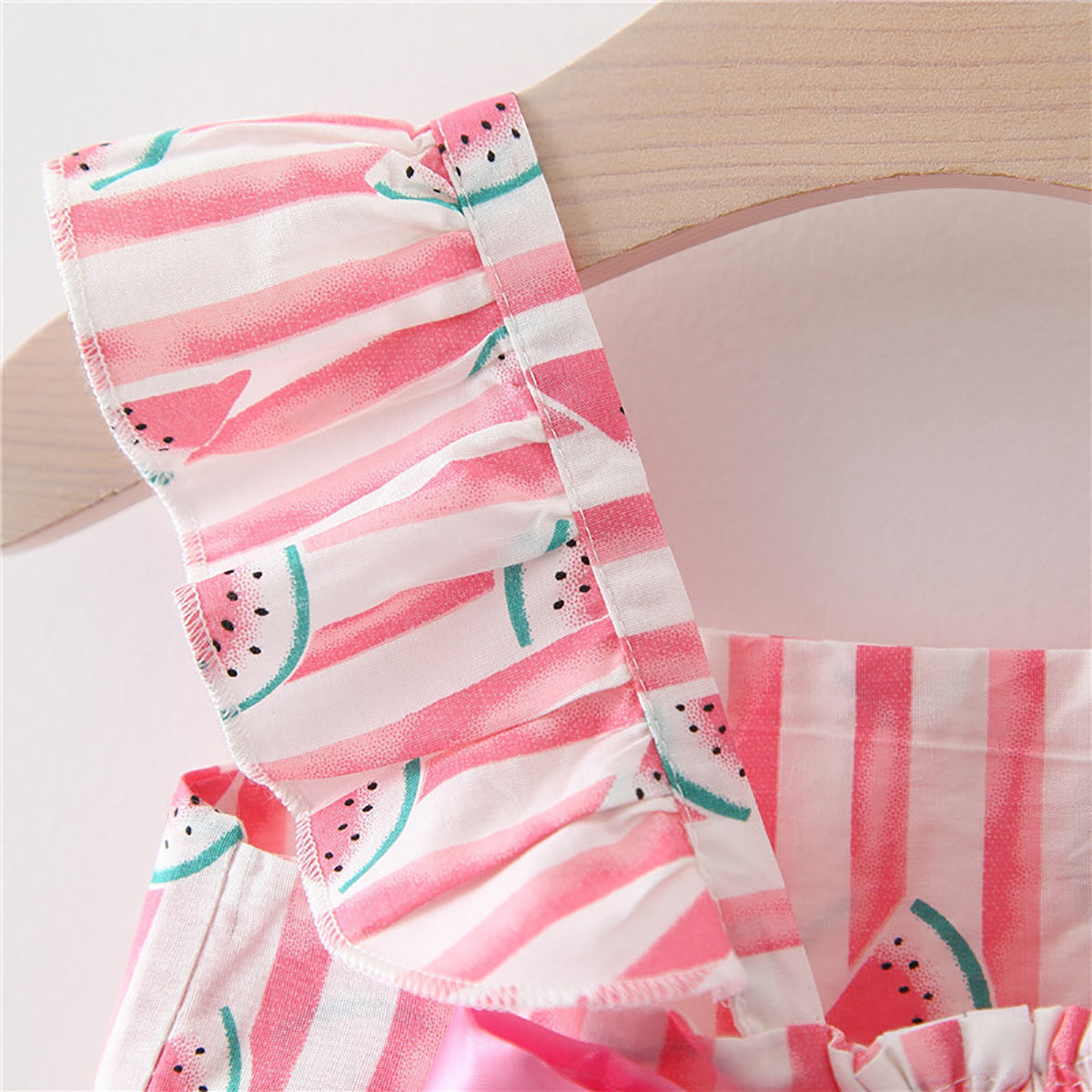 Print A-Line Mini Dress