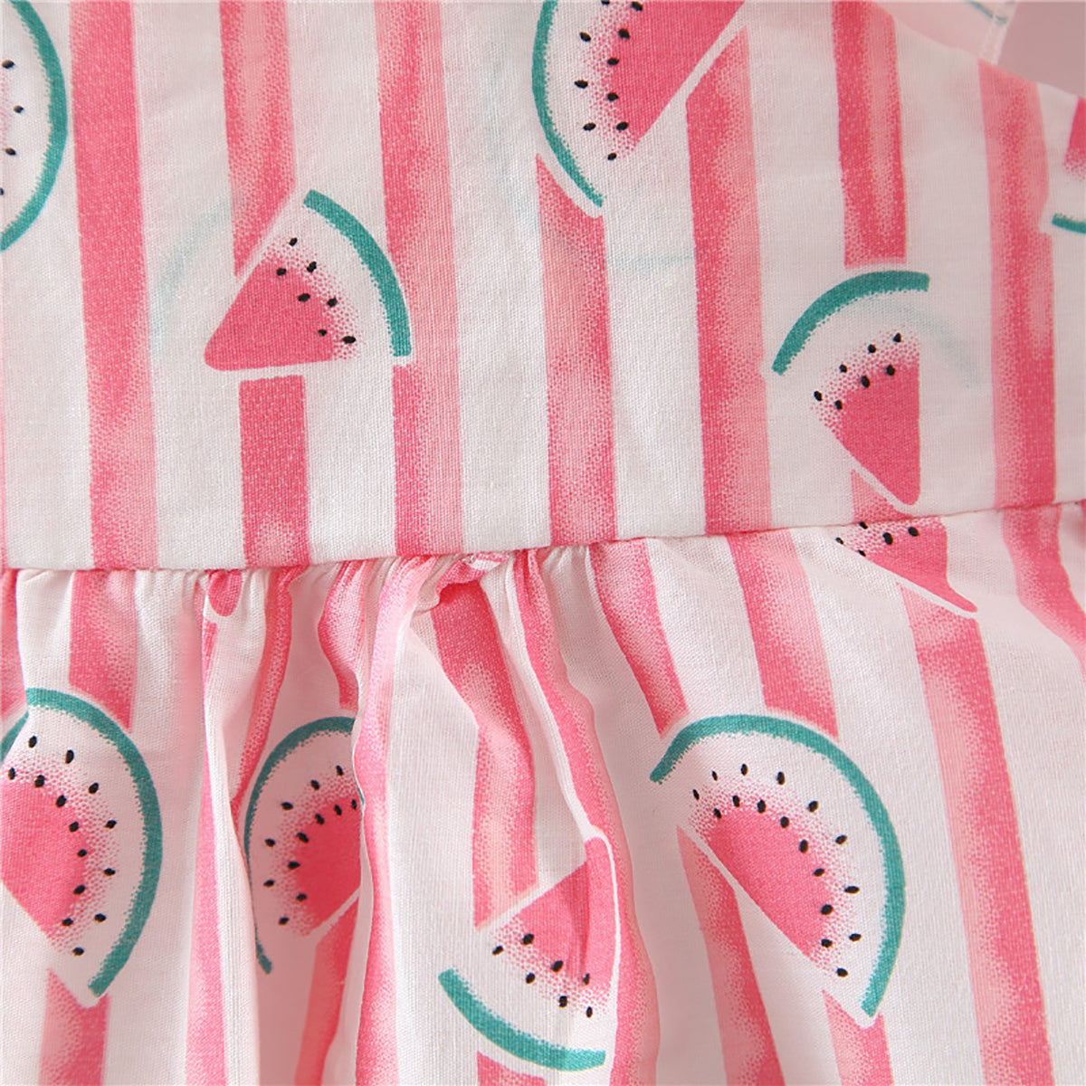 Print A-Line Mini Dress