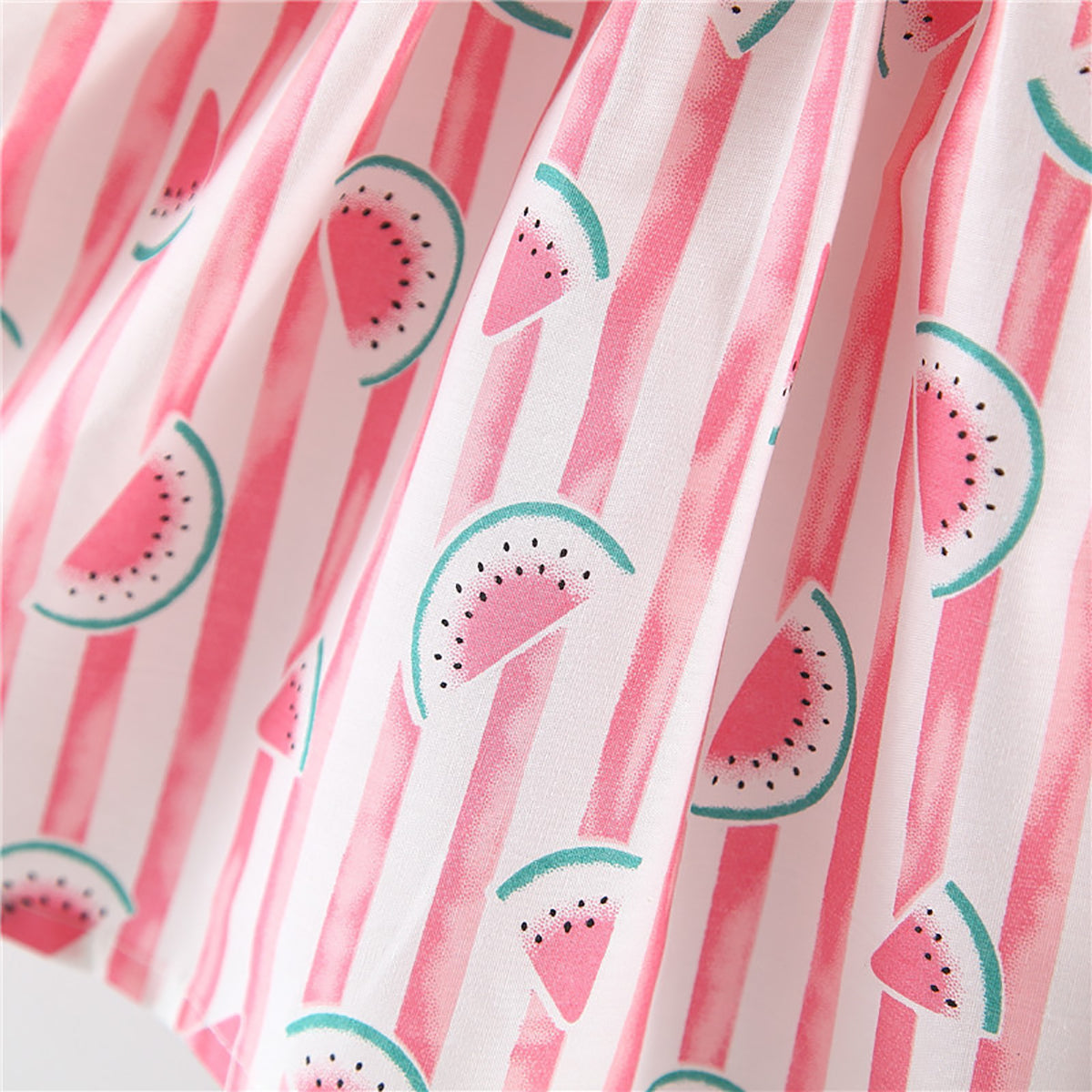 Print A-Line Mini Dress