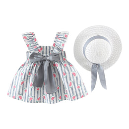 Print A-Line Mini Dress