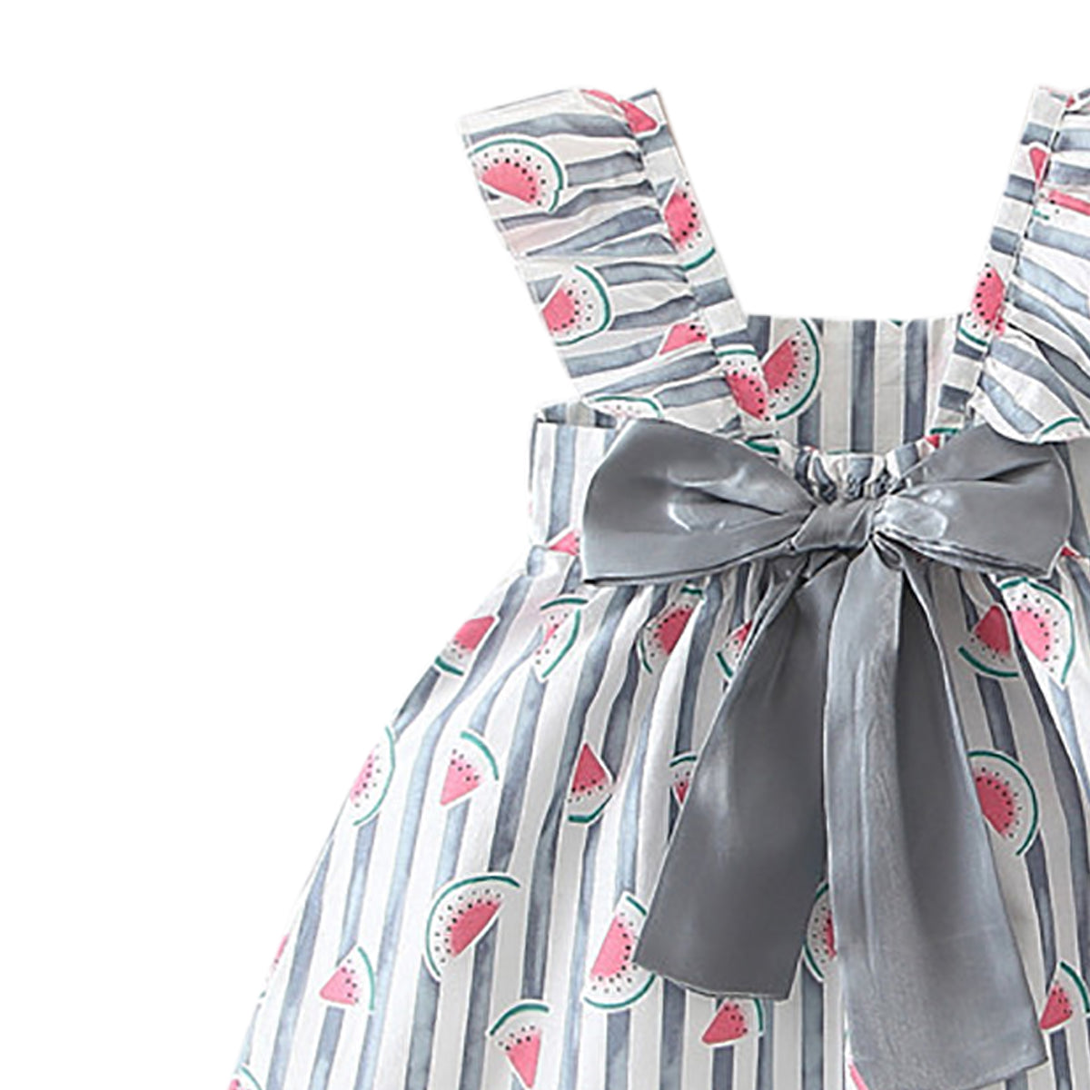 Print A-Line Mini Dress