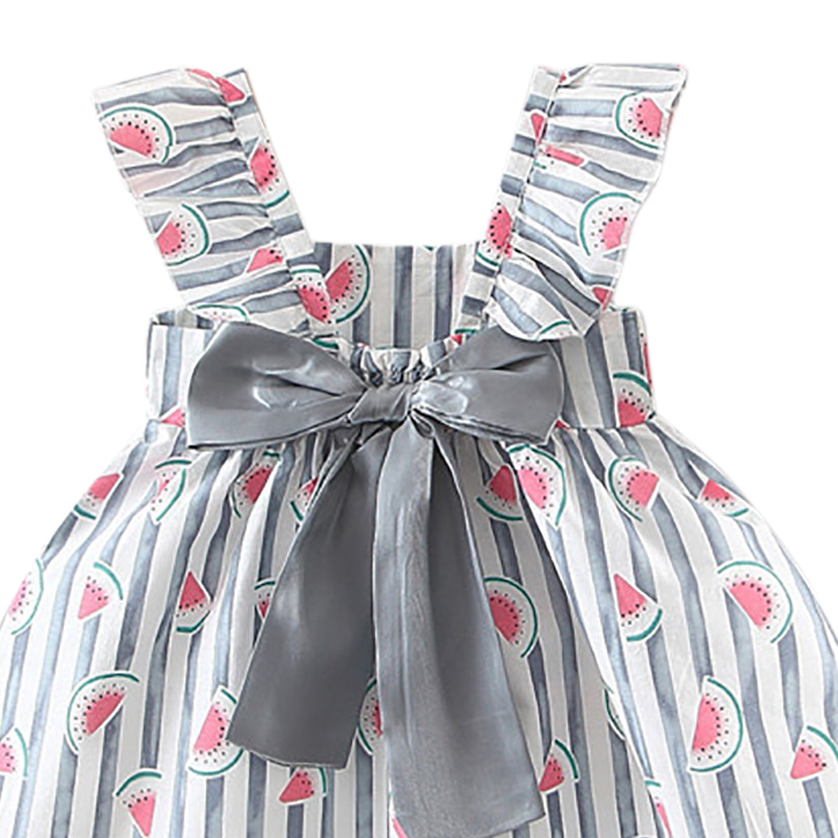 Print A-Line Mini Dress