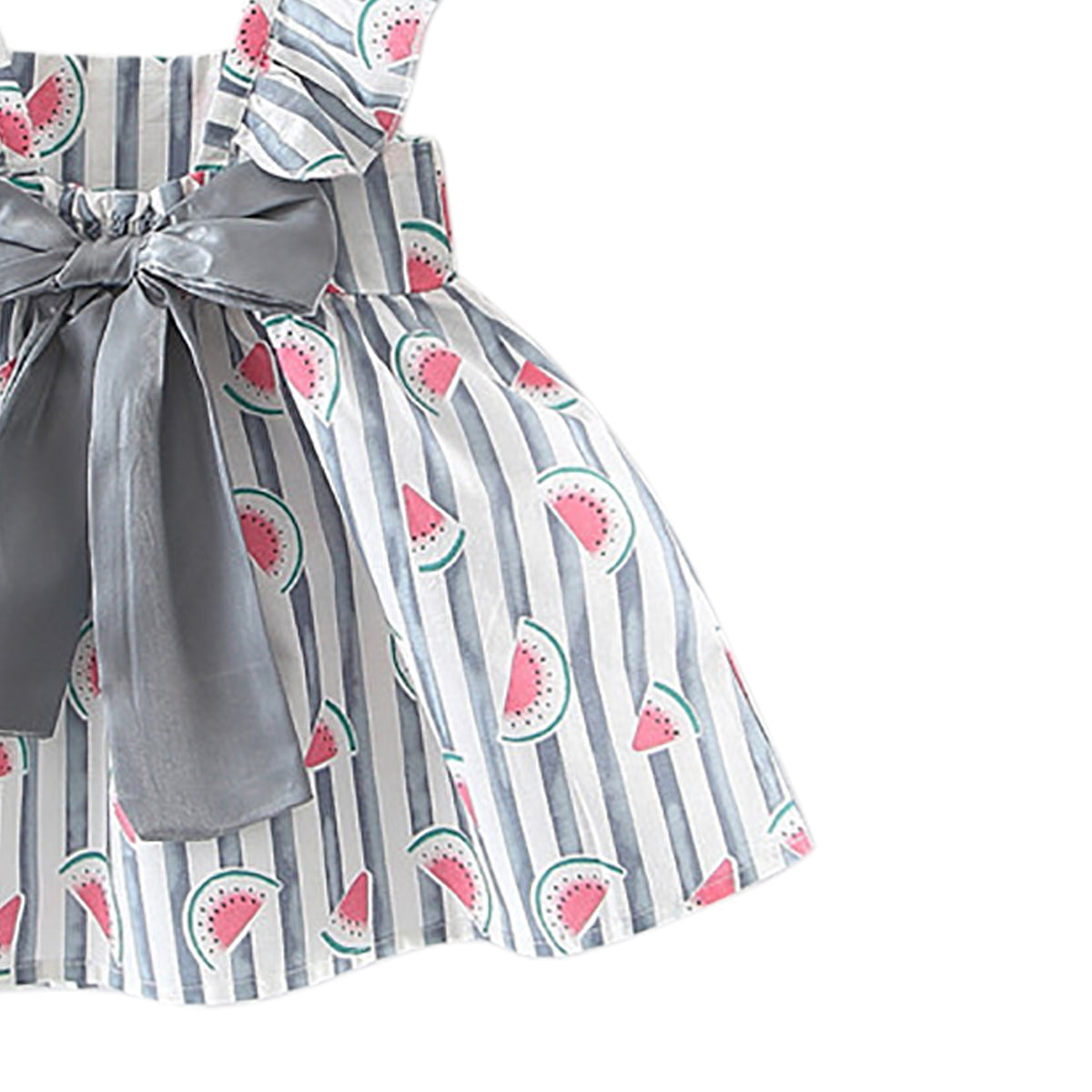 Print A-Line Mini Dress
