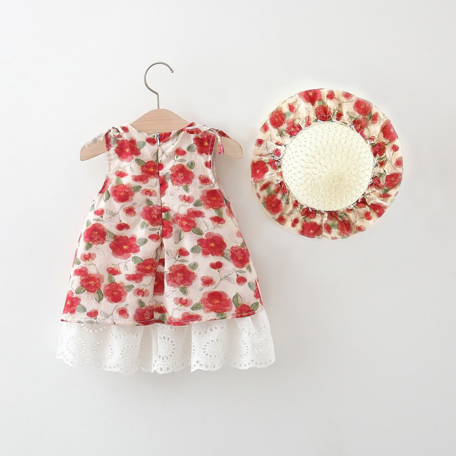 Floral Print Fit & Flare Mini Dress