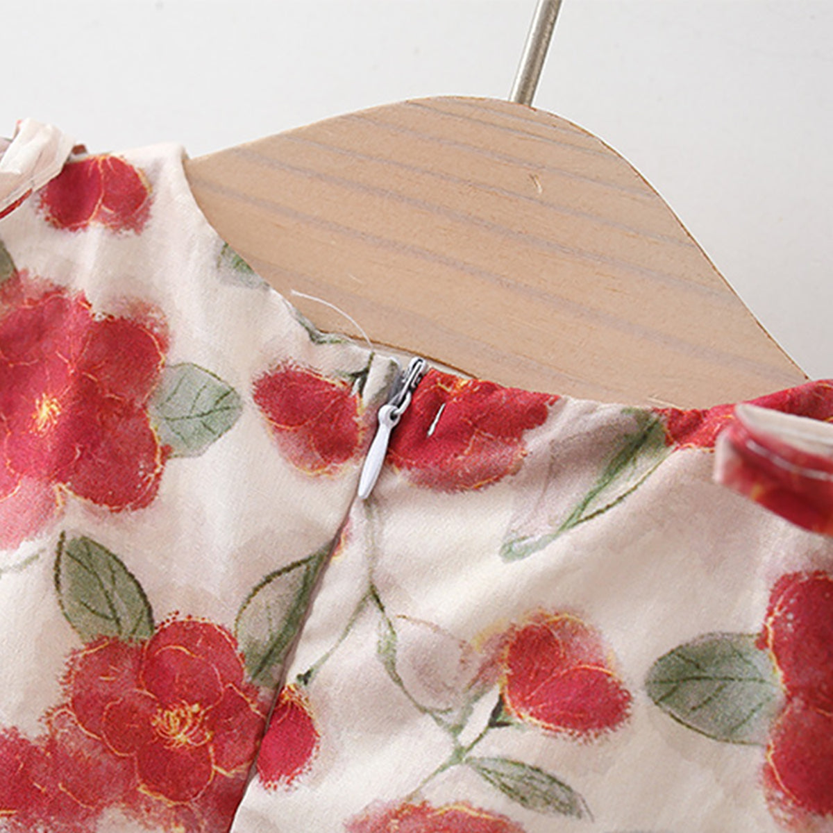 Floral Print Fit & Flare Mini Dress