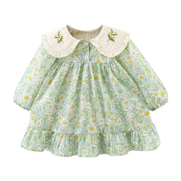 Floral Print Fit & Flare Mini Dress