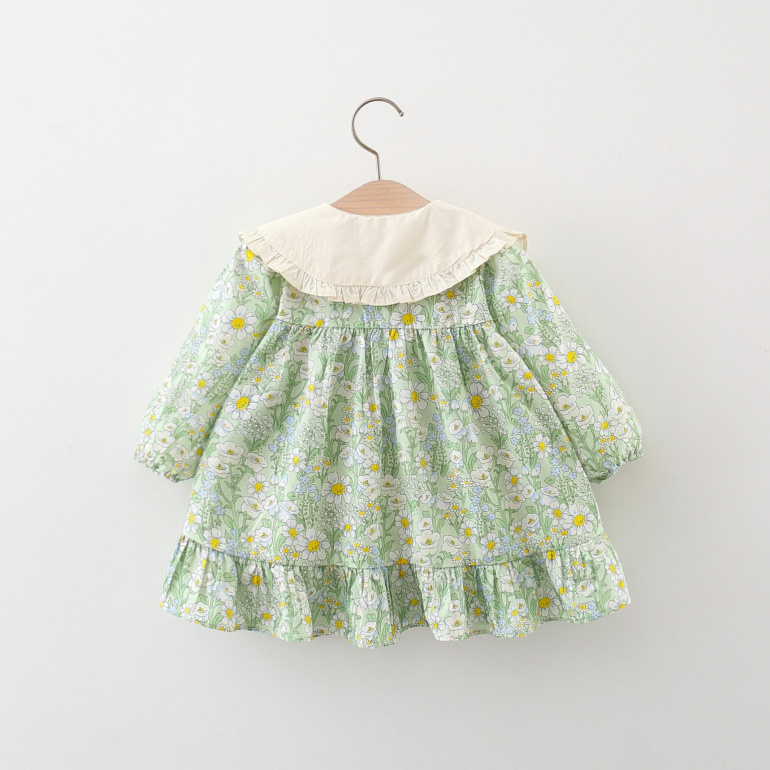 Floral Print Fit & Flare Mini Dress
