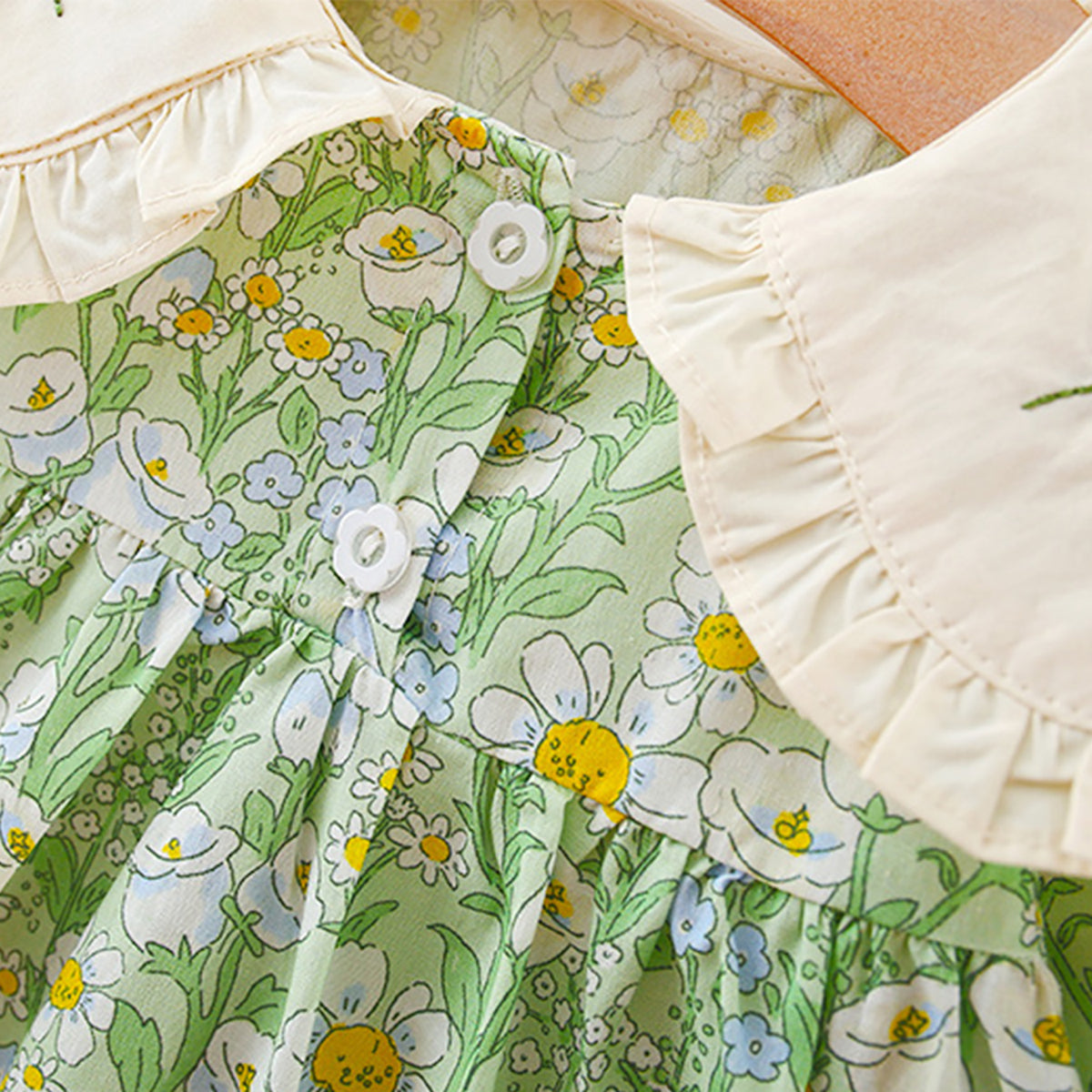 Floral Print Fit & Flare Mini Dress