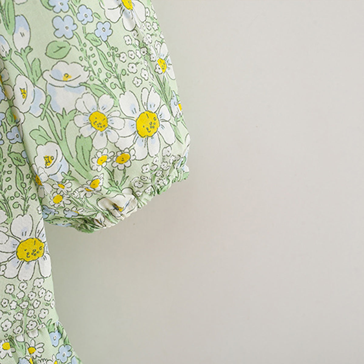 Floral Print Fit & Flare Mini Dress