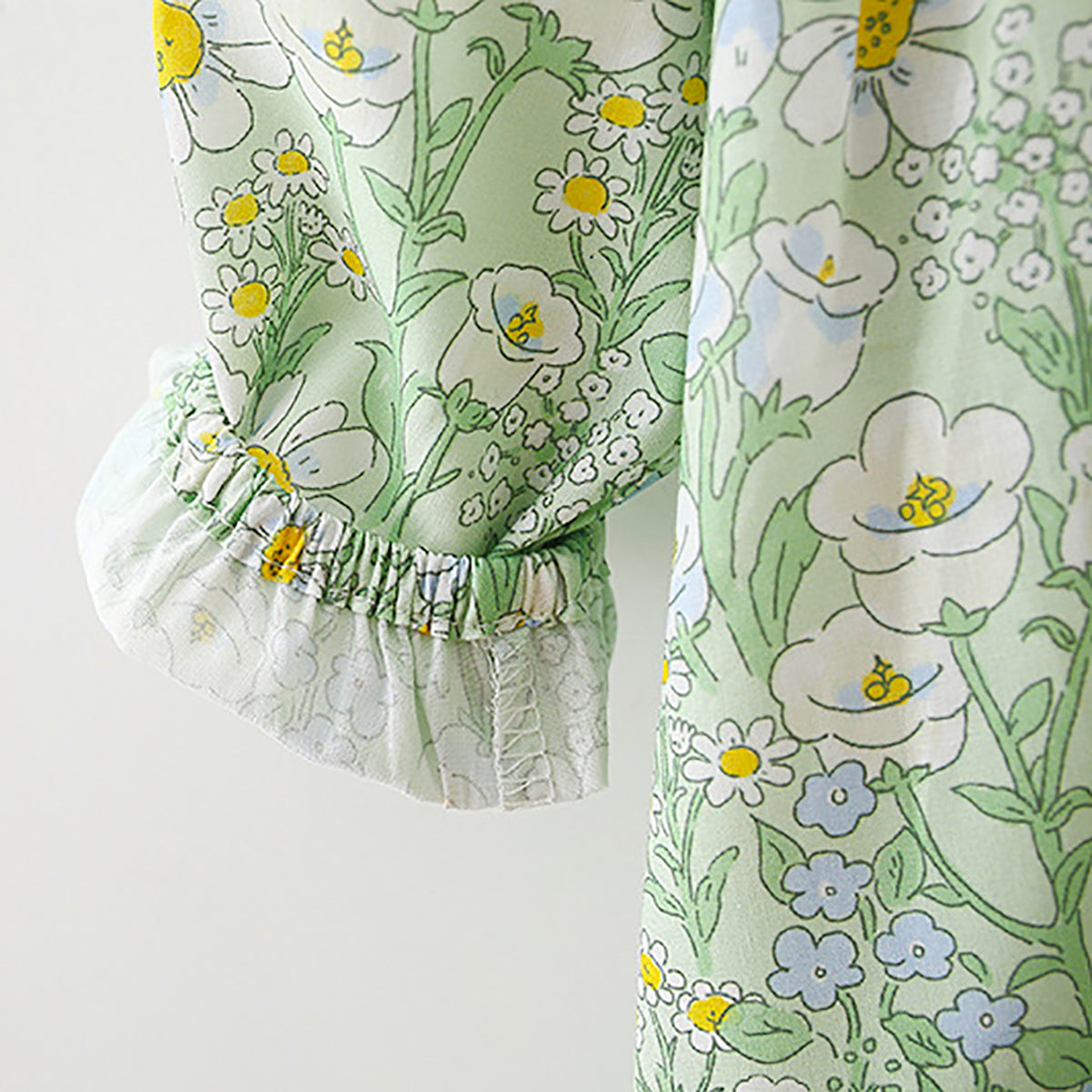 Floral Print Fit & Flare Mini Dress