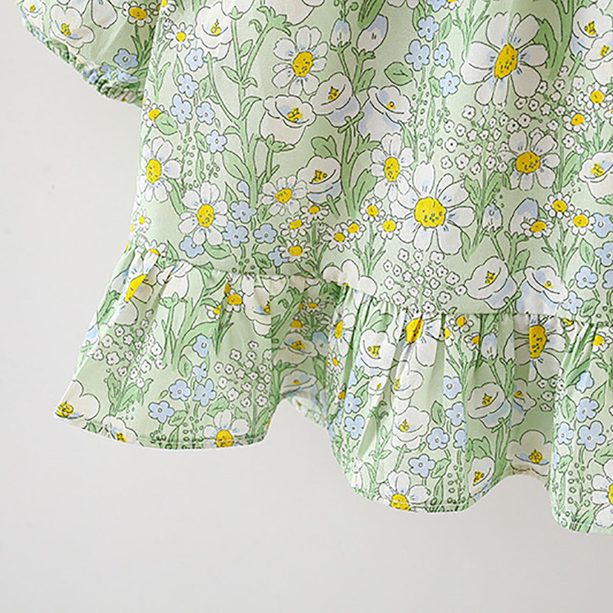 Floral Print Fit & Flare Mini Dress